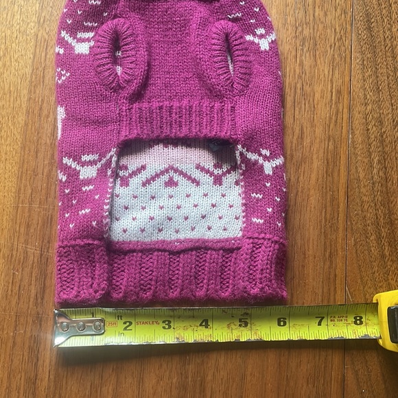 XS pet knit sweater - Picture 6 of 6
